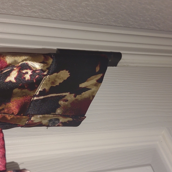 Pristine Jones New York stretch multicolored button down size 4! - Picture 6 of 7